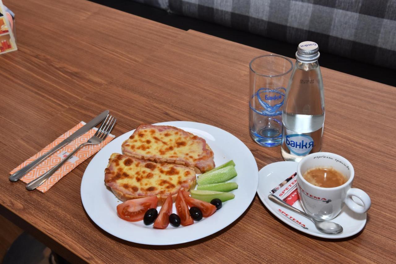 Hotel Motto Stara Zagora Ngoại thất bức ảnh